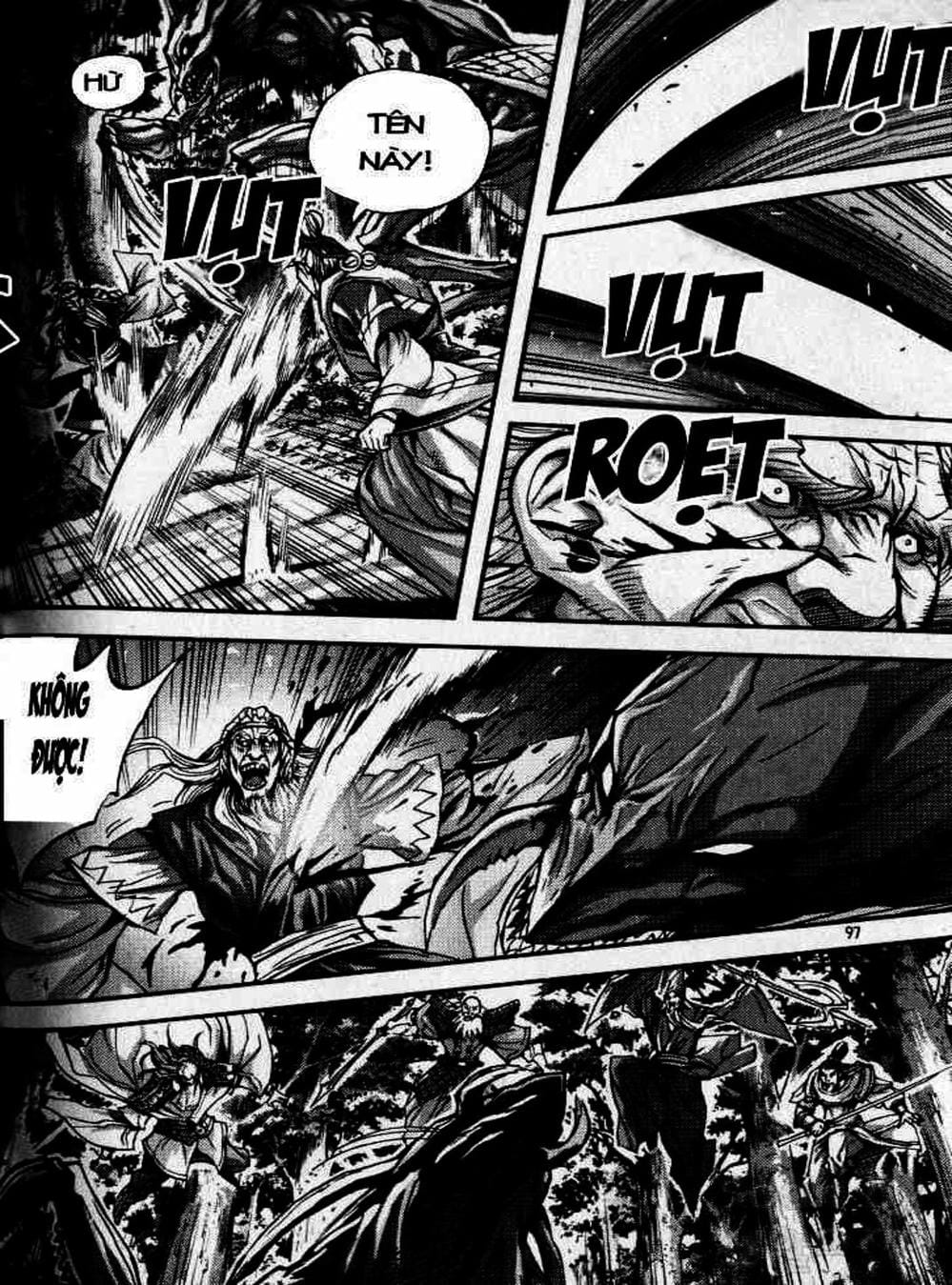 Truyện Tranh Diêm Đế - King Of Hell trang 5