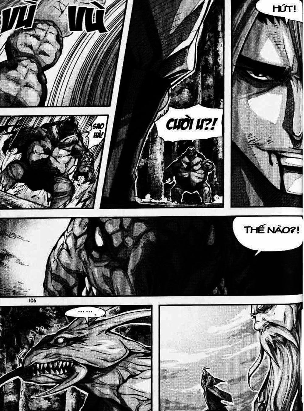 Truyện Tranh Diêm Đế - King Of Hell trang 5