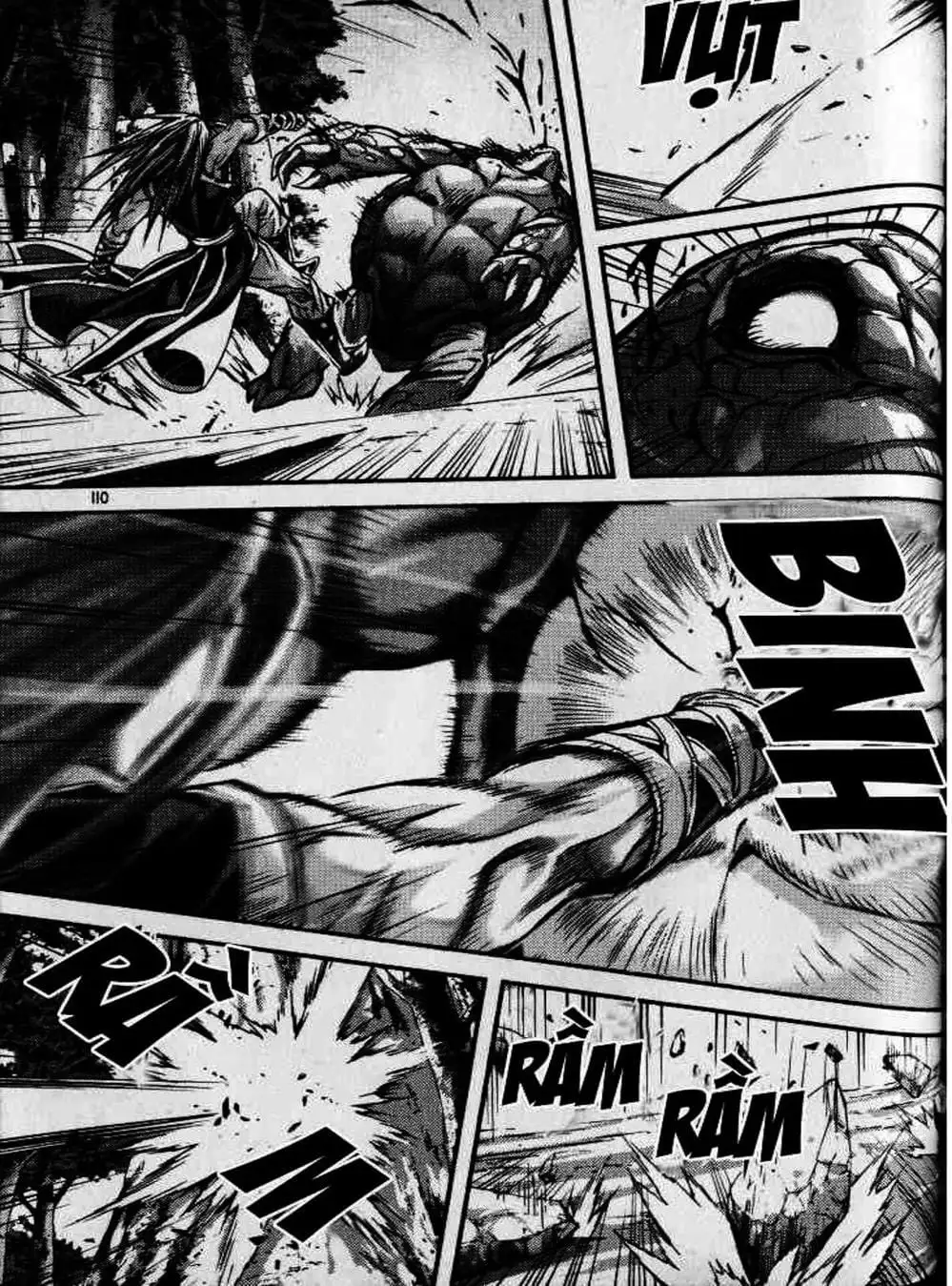 Truyện Tranh Diêm Đế - King Of Hell trang 5