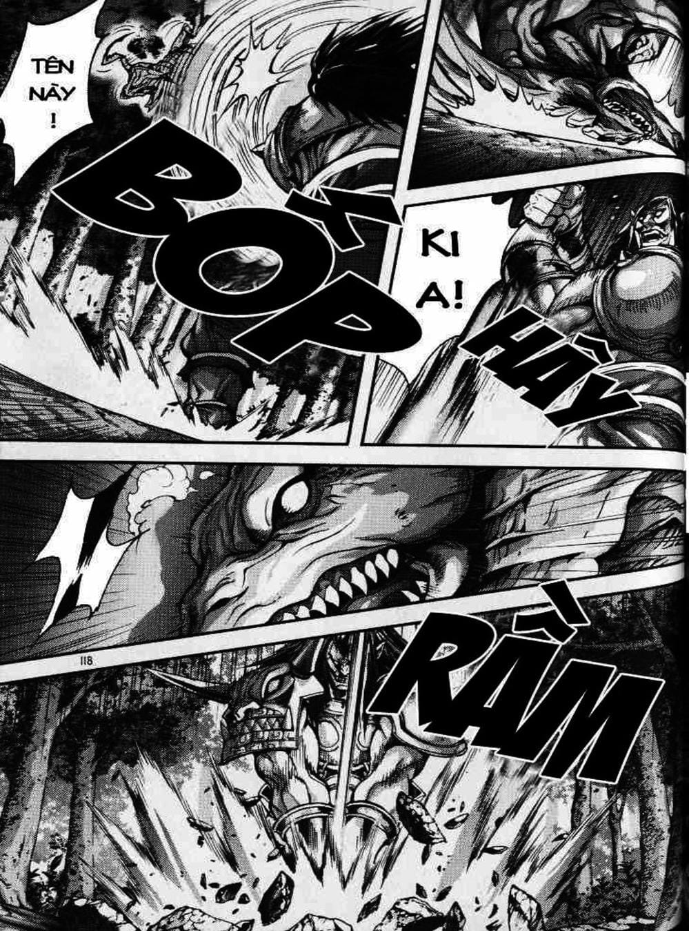 Truyện Tranh Diêm Đế - King Of Hell trang 5