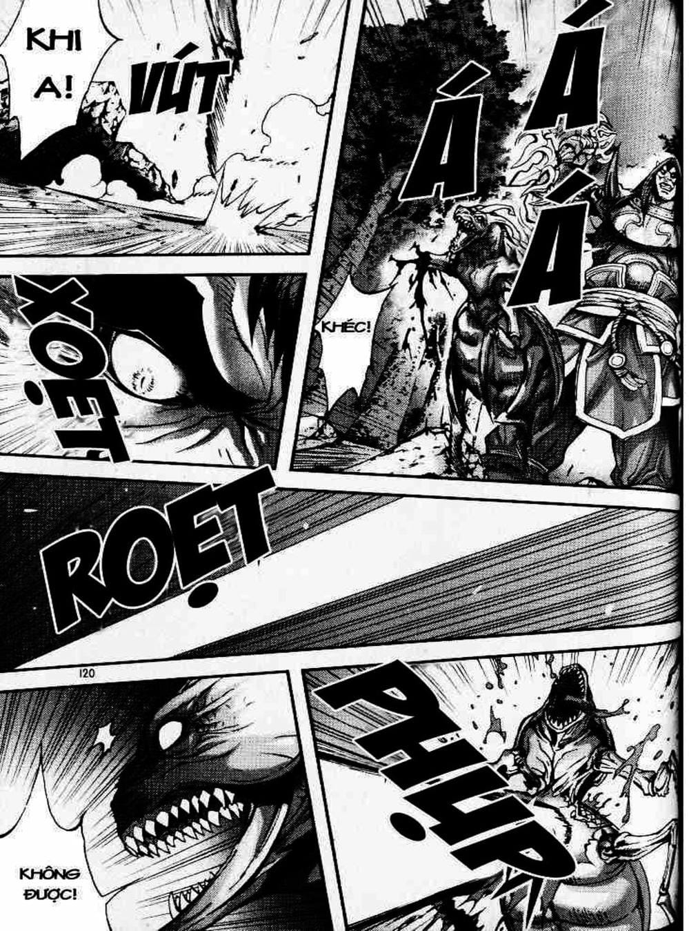 Truyện Tranh Diêm Đế - King Of Hell trang 5