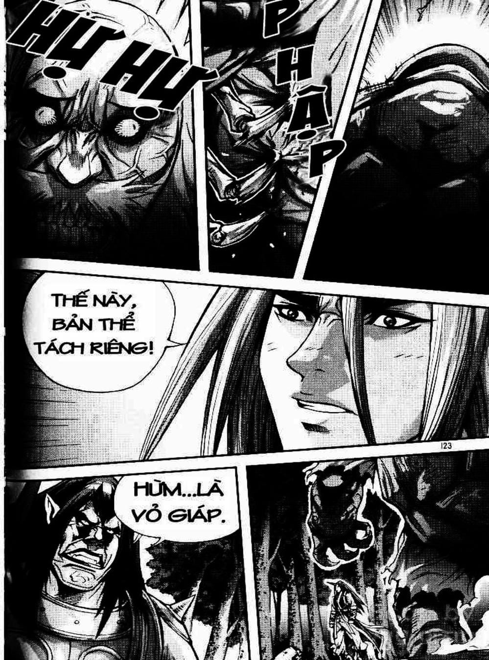 Truyện Tranh Diêm Đế - King Of Hell trang 5