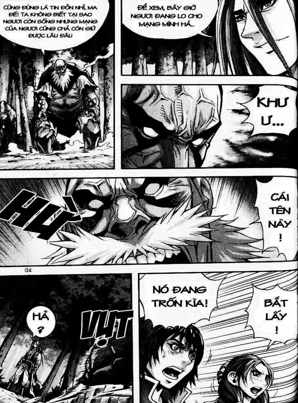 Truyện Tranh Diêm Đế - King Of Hell trang 5