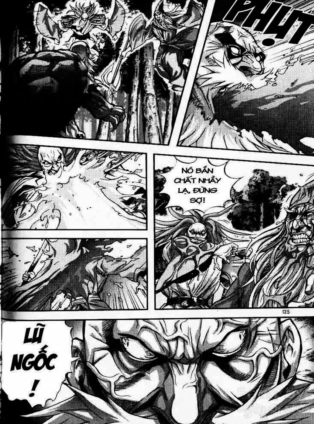 Truyện Tranh Diêm Đế - King Of Hell trang 5