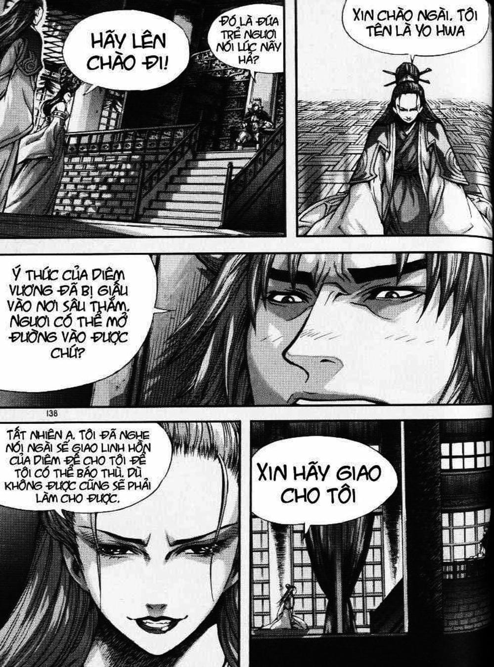 Truyện Tranh Diêm Đế - King Of Hell trang 5