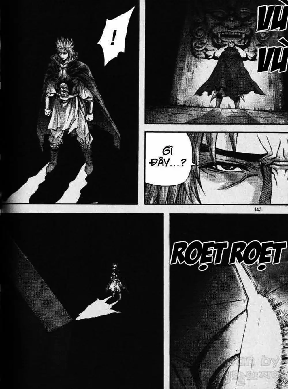 Truyện Tranh Diêm Đế - King Of Hell trang 5