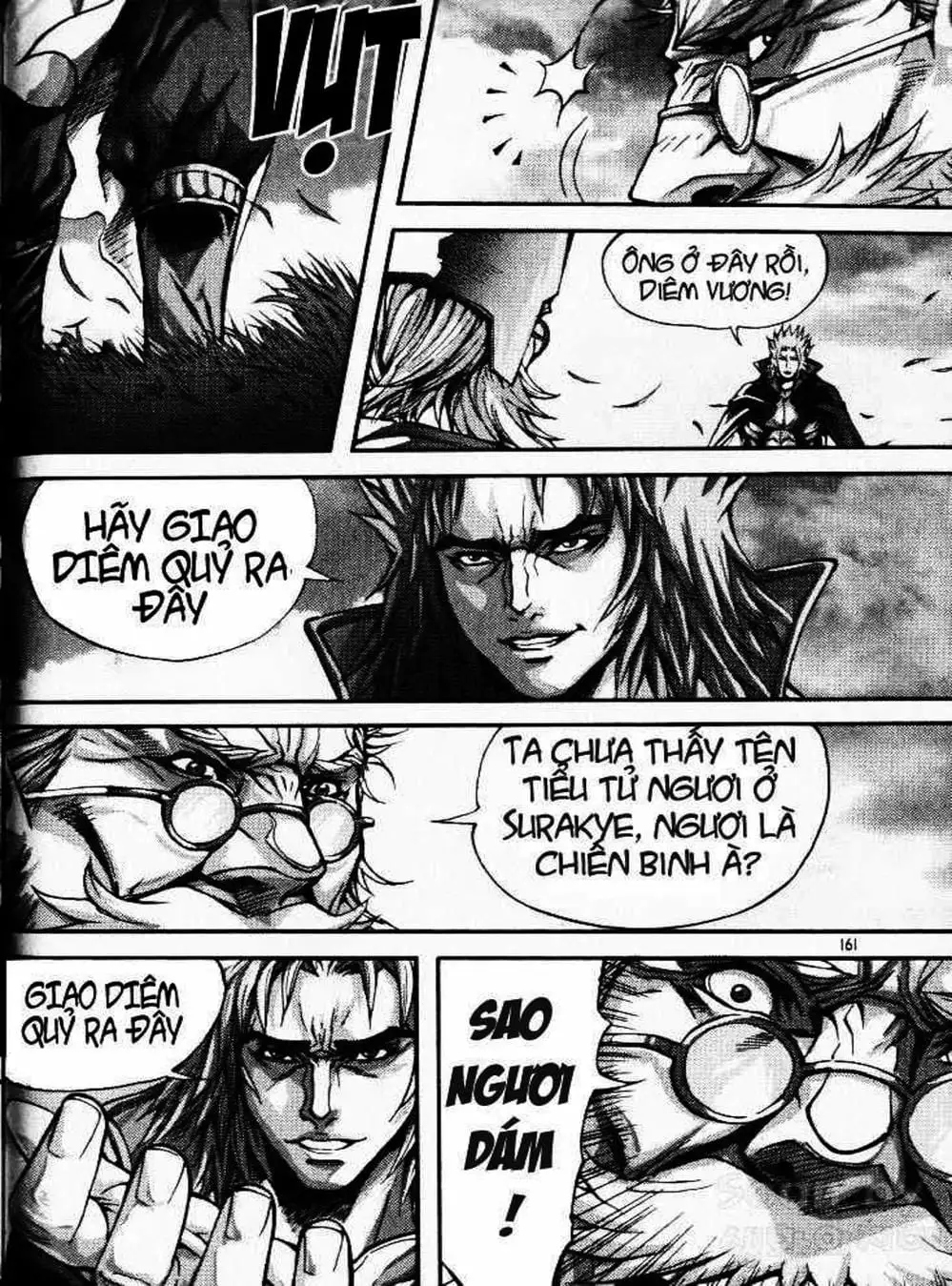 Truyện Tranh Diêm Đế - King Of Hell trang 5