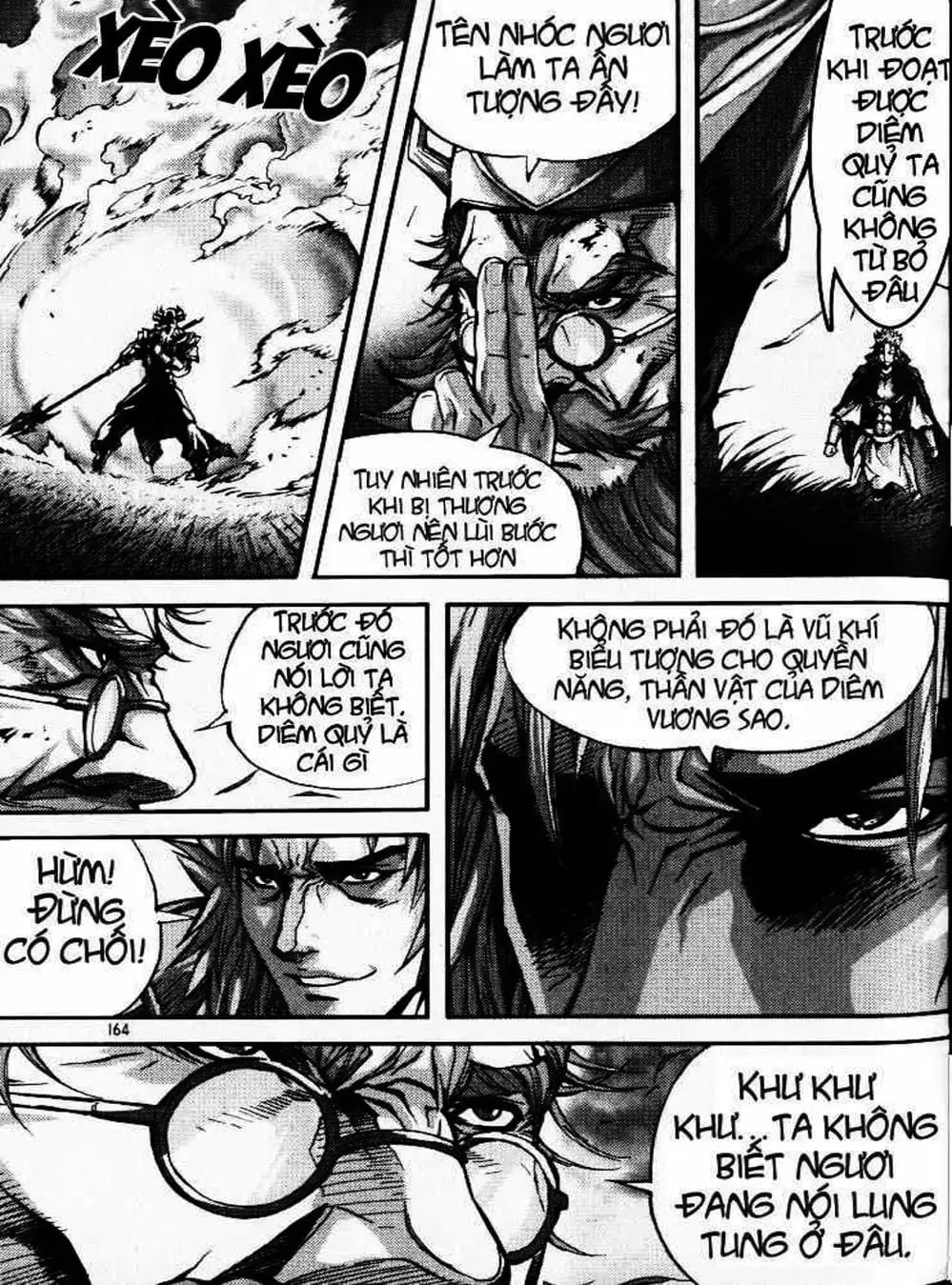 Truyện Tranh Diêm Đế - King Of Hell trang 5
