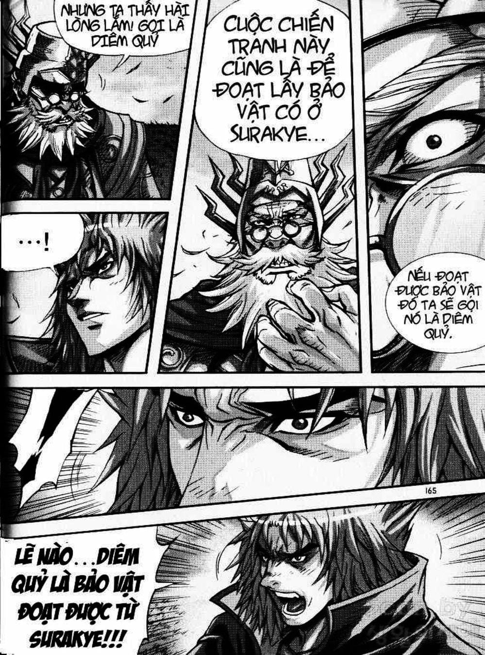 Truyện Tranh Diêm Đế - King Of Hell trang 5