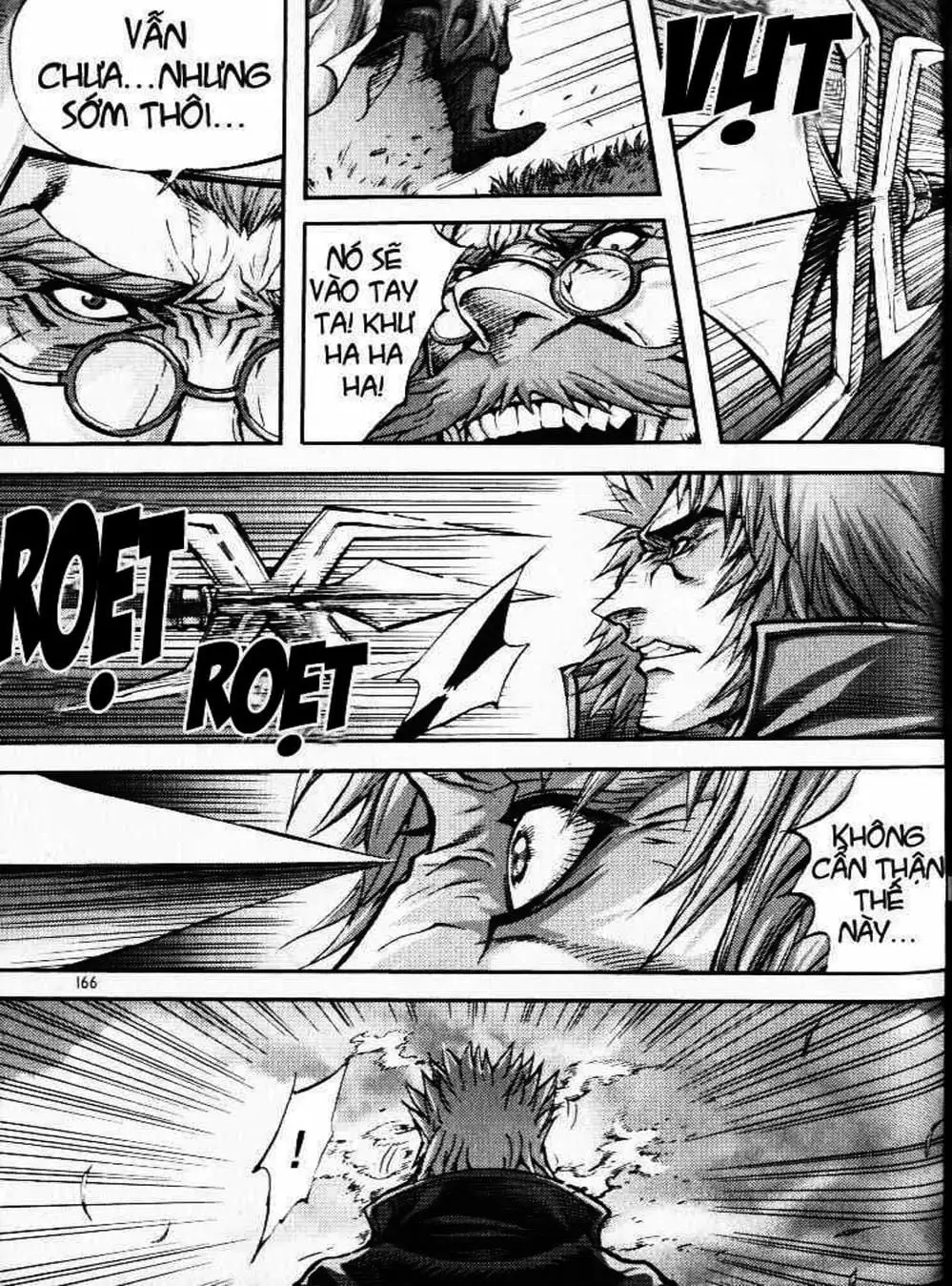 Truyện Tranh Diêm Đế - King Of Hell trang 5