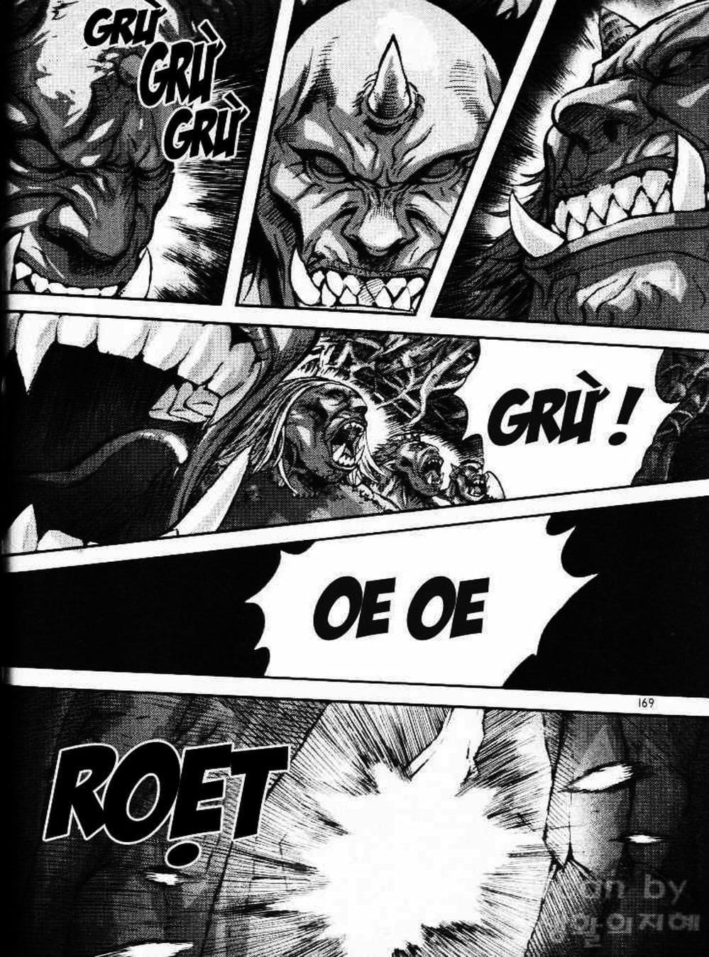 Truyện Tranh Diêm Đế - King Of Hell trang 5