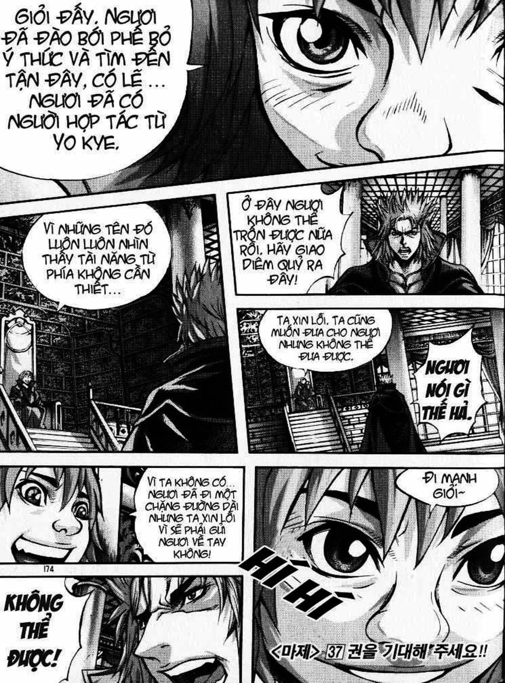 Truyện Tranh Diêm Đế - King Of Hell trang 5