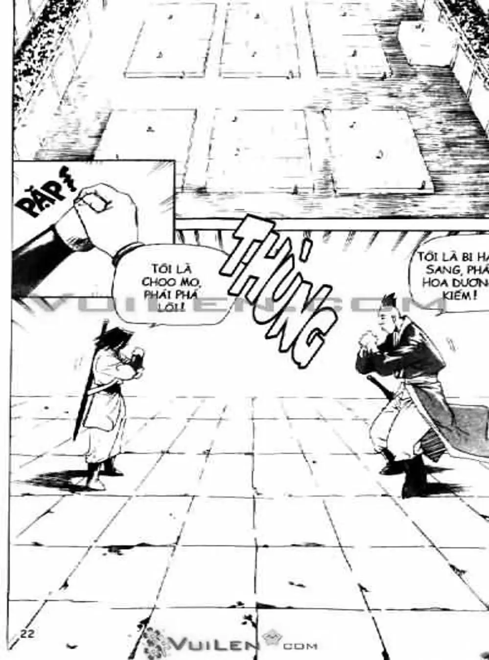 Truyện Tranh Diêm Đế - King Of Hell trang 5