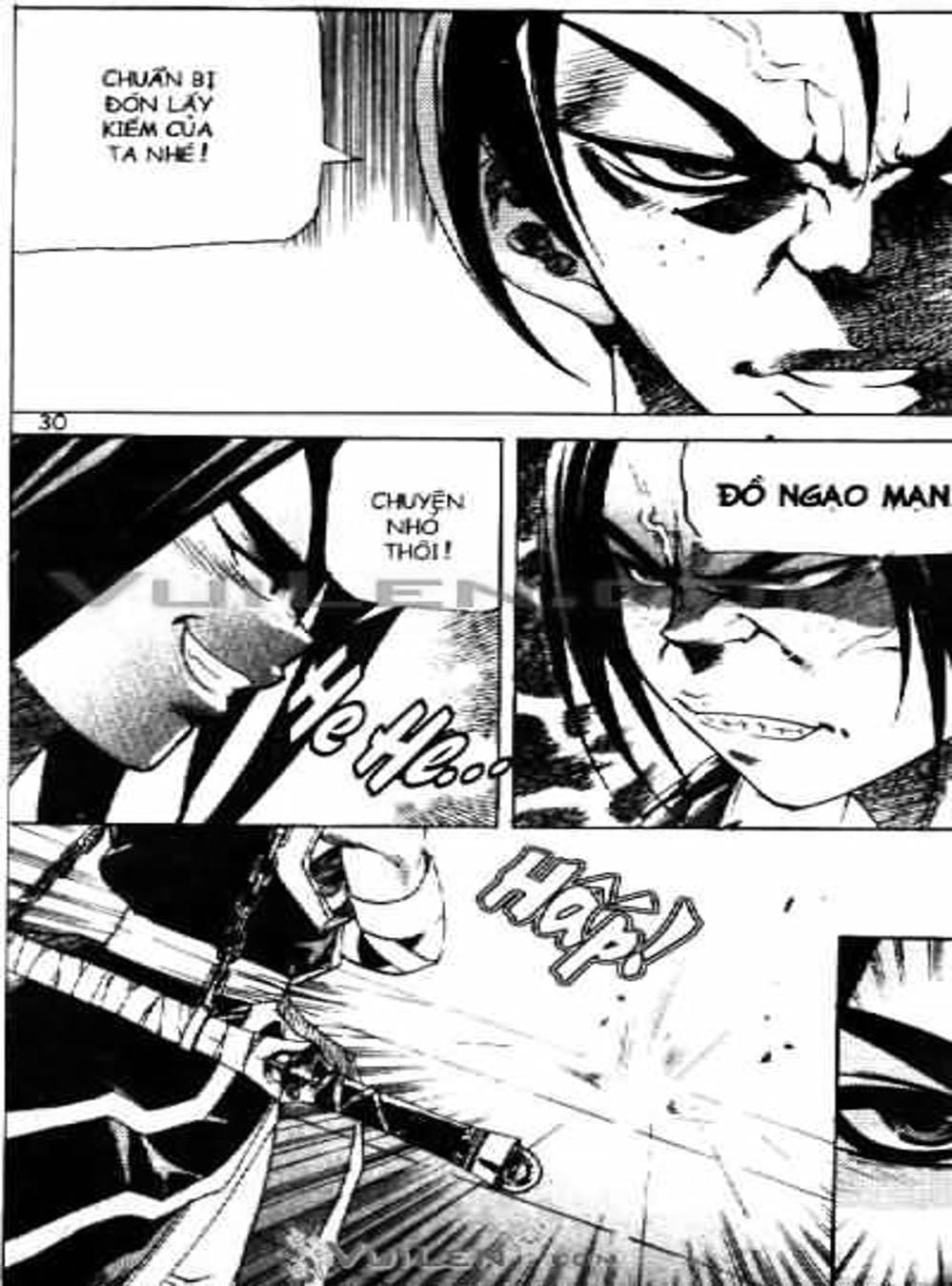 Truyện Tranh Diêm Đế - King Of Hell trang 5