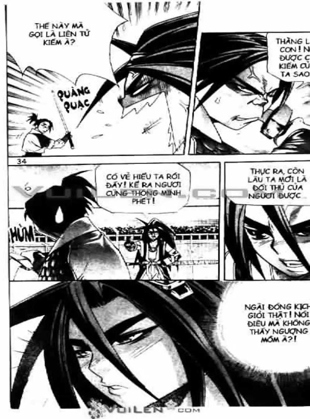 Truyện Tranh Diêm Đế - King Of Hell trang 5