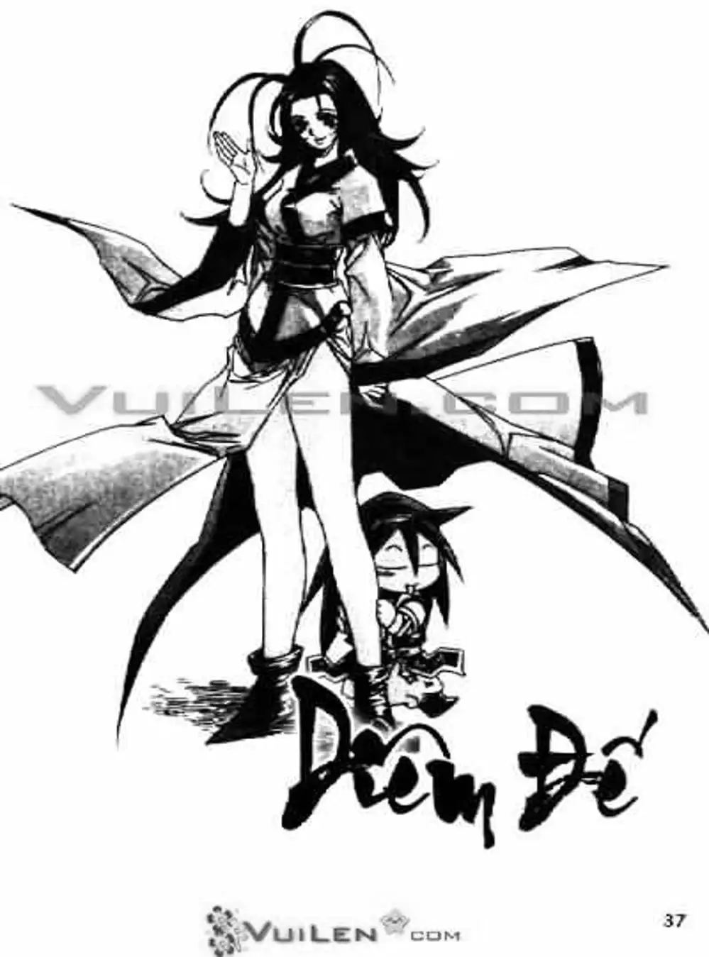 Truyện Tranh Diêm Đế - King Of Hell trang 5