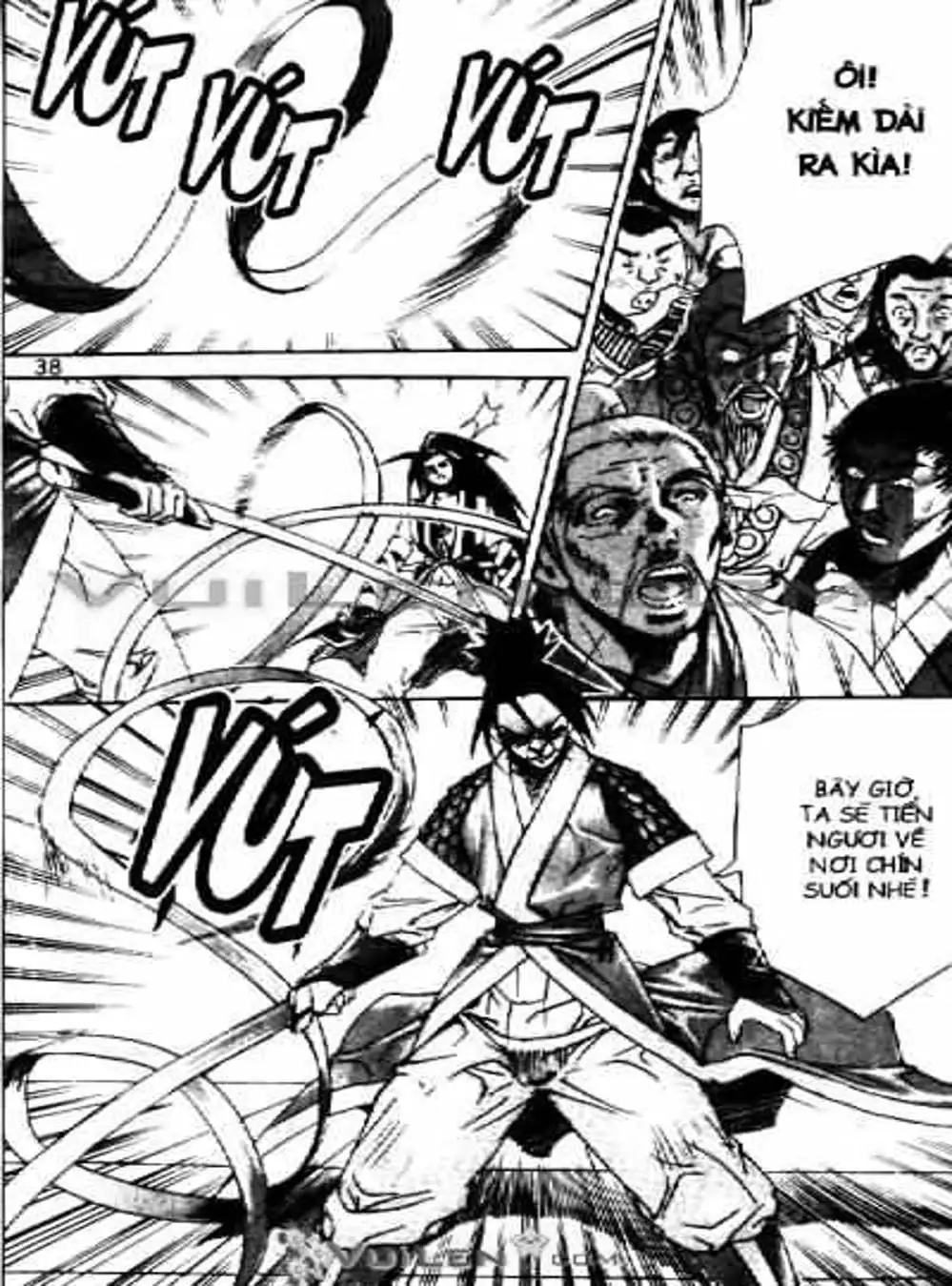 Truyện Tranh Diêm Đế - King Of Hell trang 5