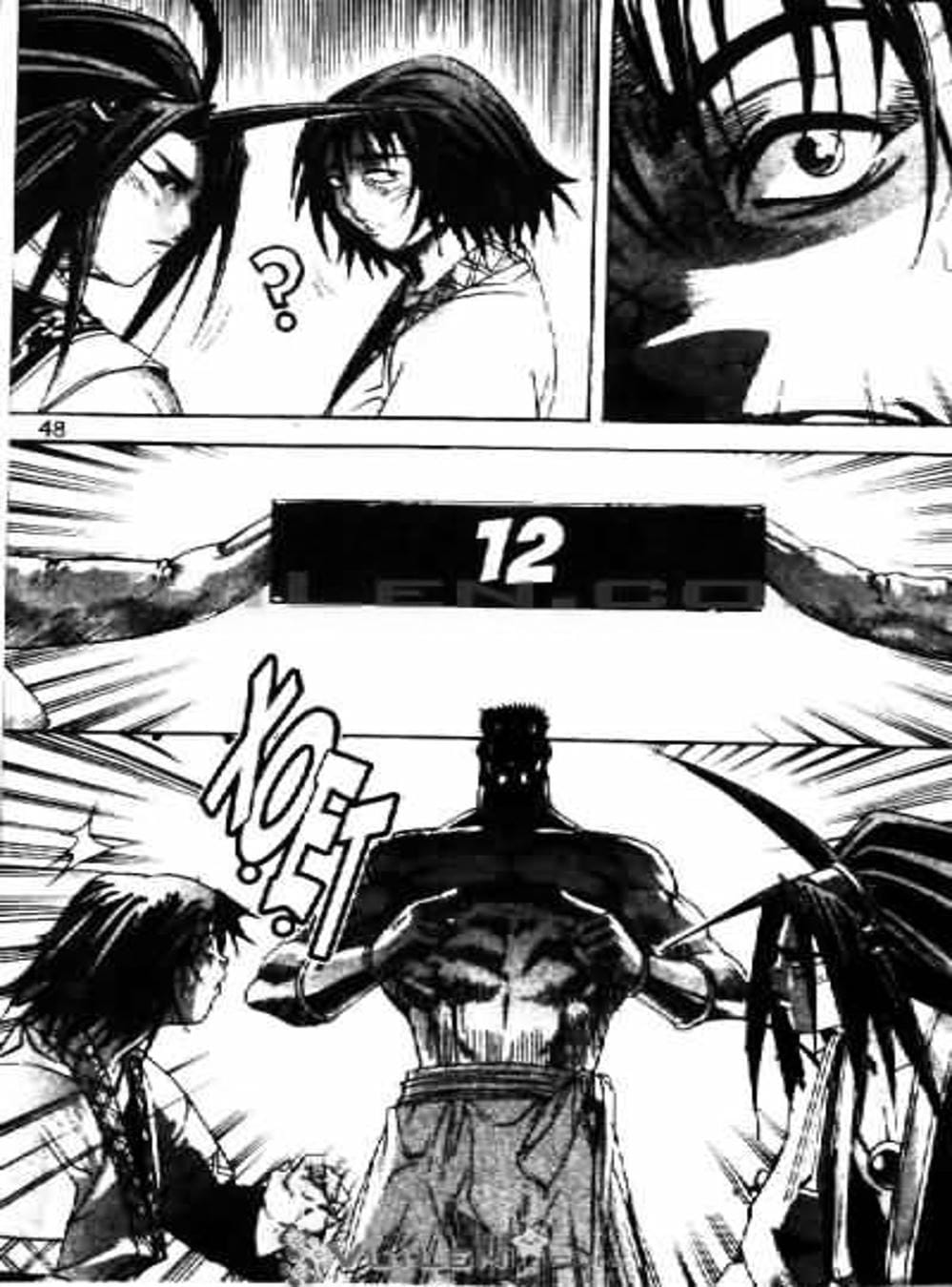 Truyện Tranh Diêm Đế - King Of Hell trang 5