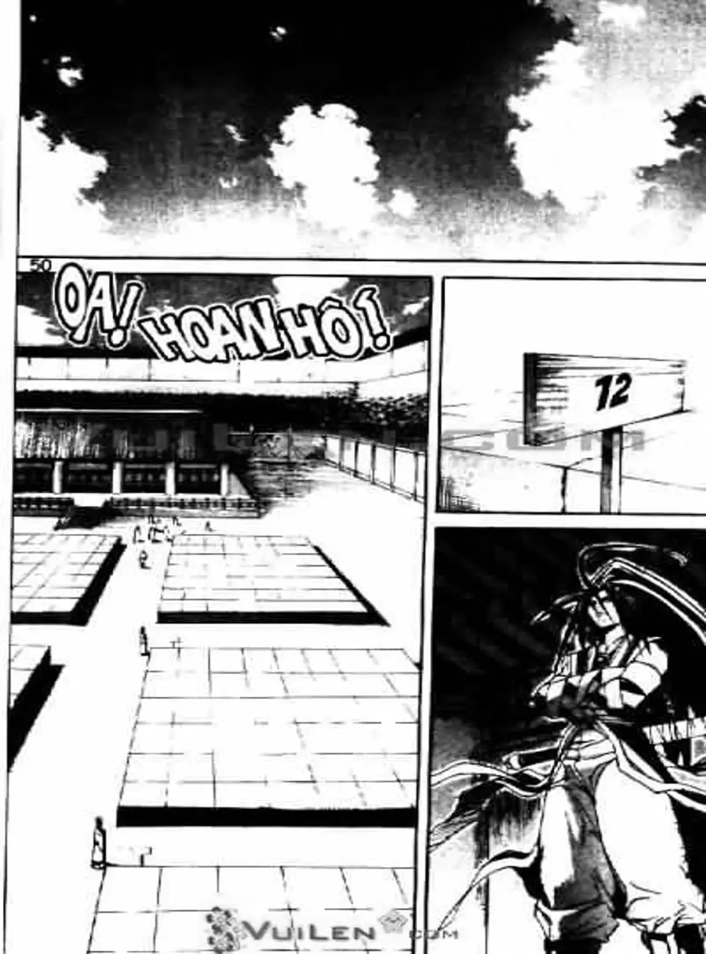 Truyện Tranh Diêm Đế - King Of Hell trang 5