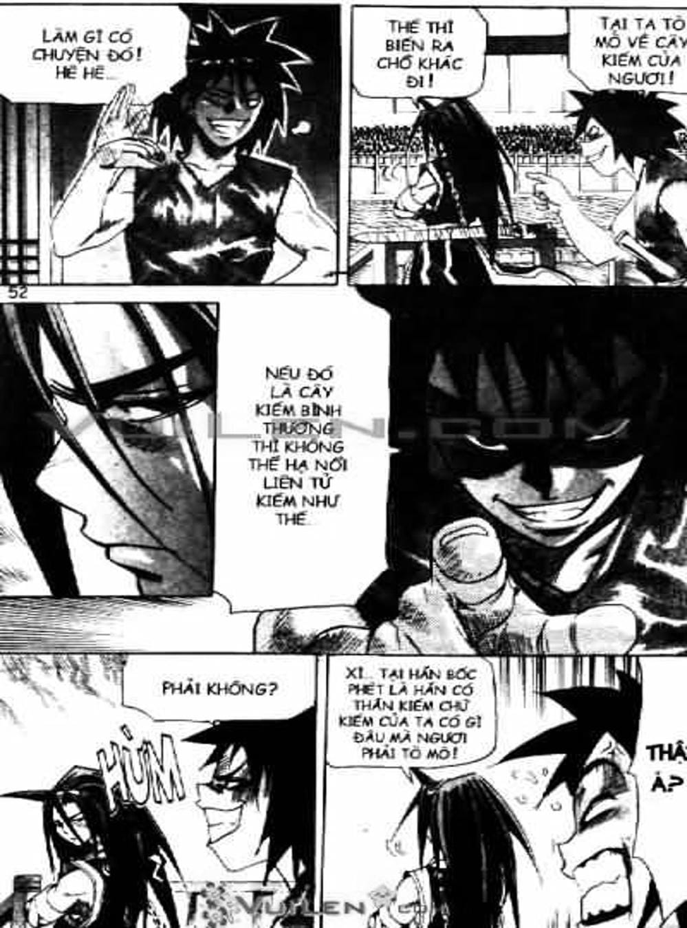 Truyện Tranh Diêm Đế - King Of Hell trang 5