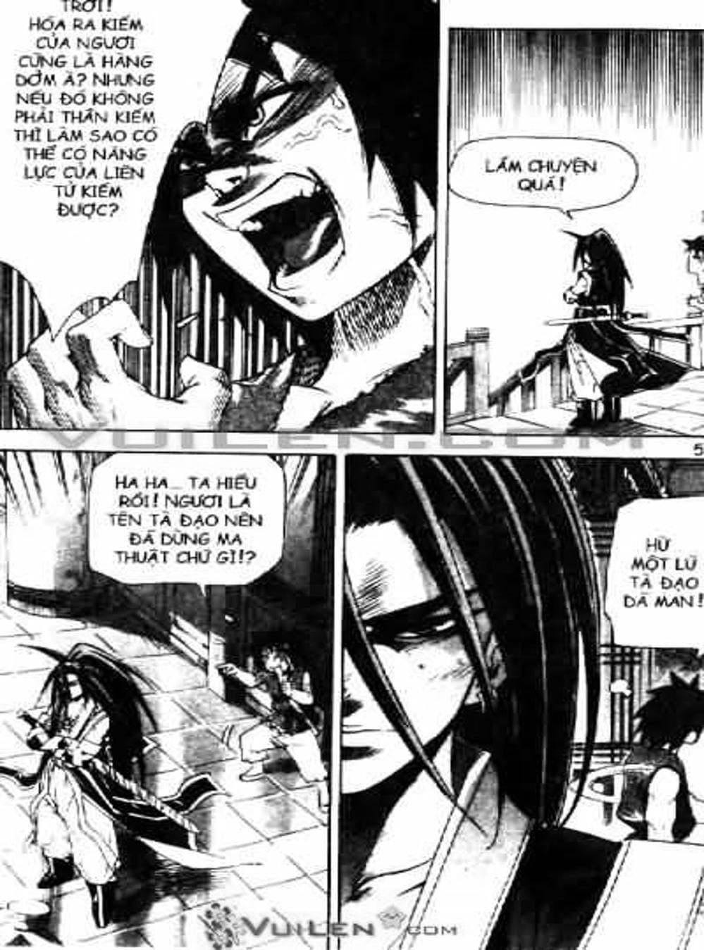 Truyện Tranh Diêm Đế - King Of Hell trang 5