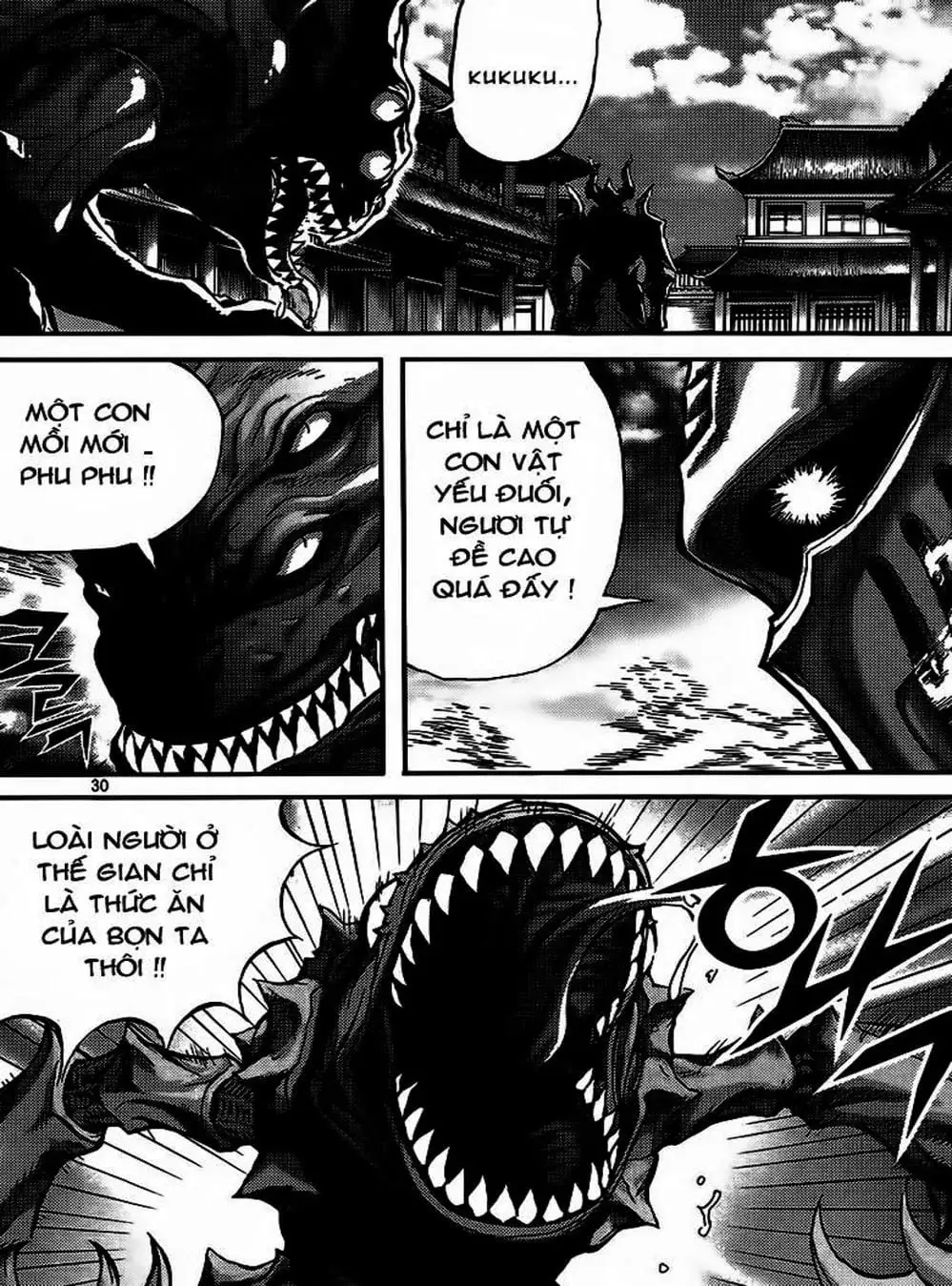 Truyện Tranh Diêm Đế - King Of Hell trang 5