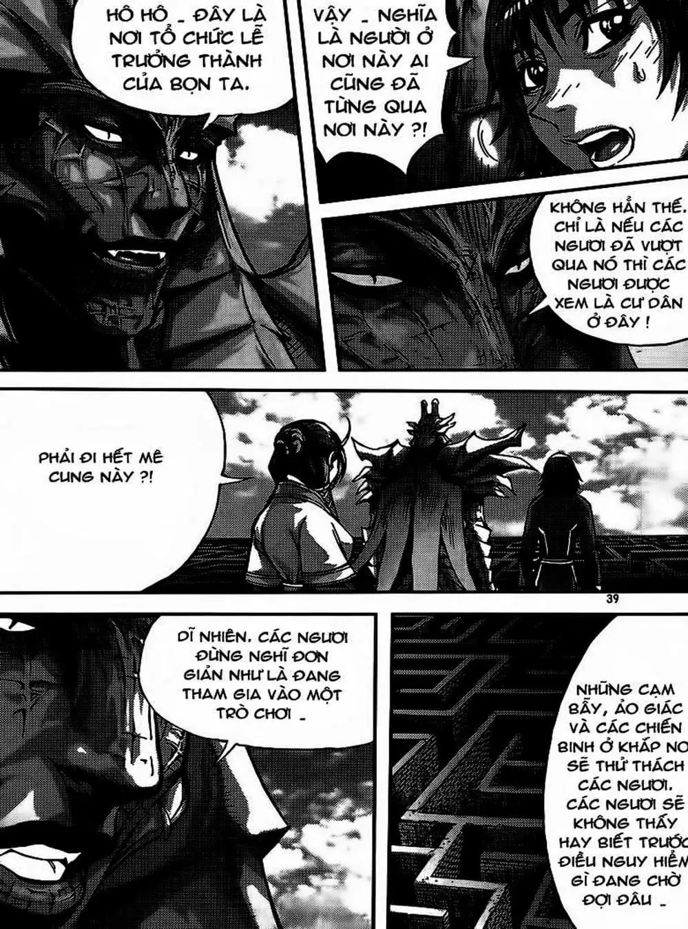 Truyện Tranh Diêm Đế - King Of Hell trang 5