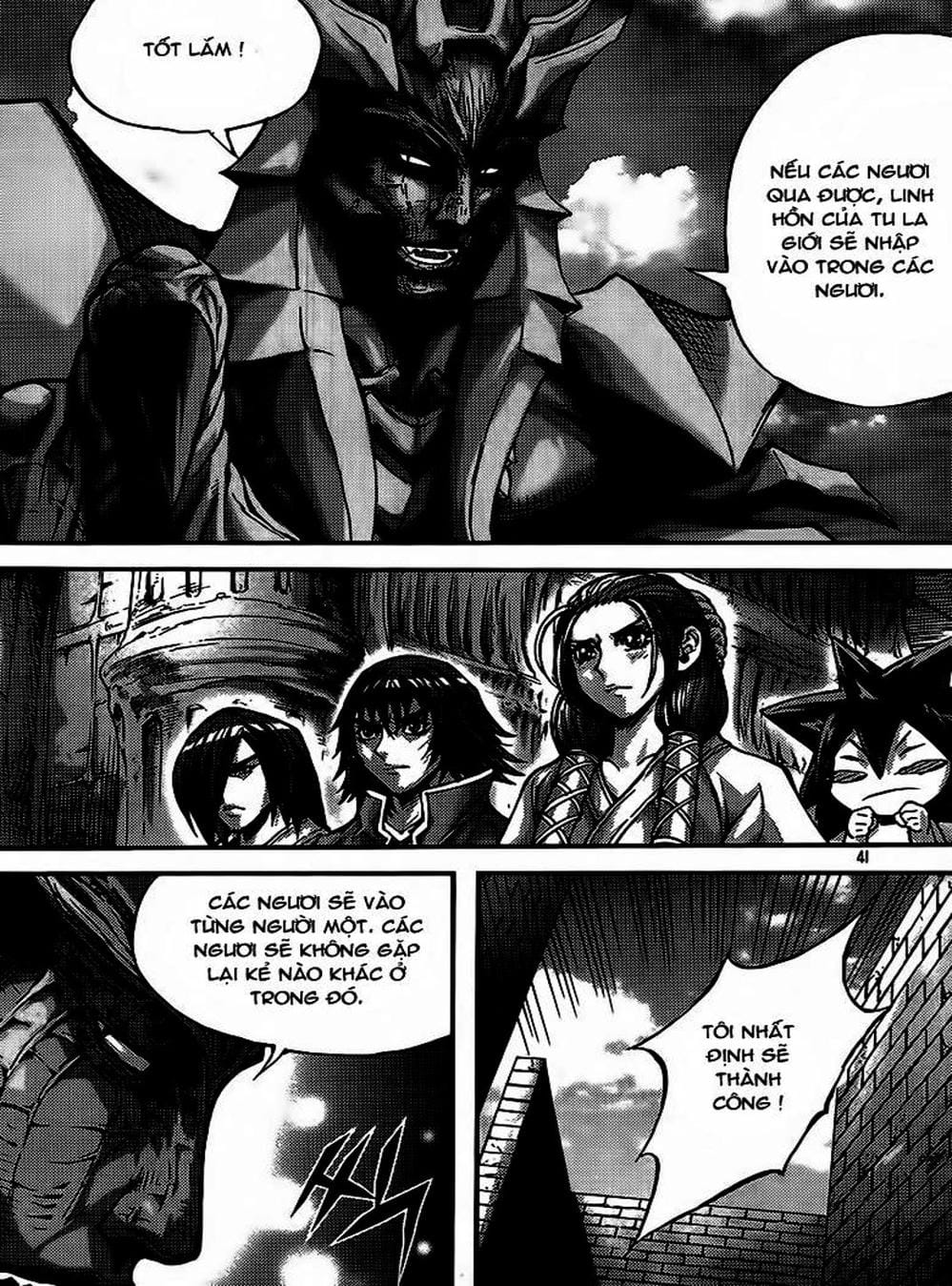 Truyện Tranh Diêm Đế - King Of Hell trang 5