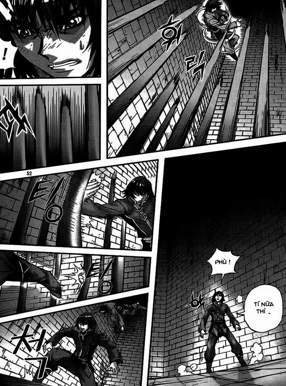 Truyện Tranh Diêm Đế - King Of Hell trang 5