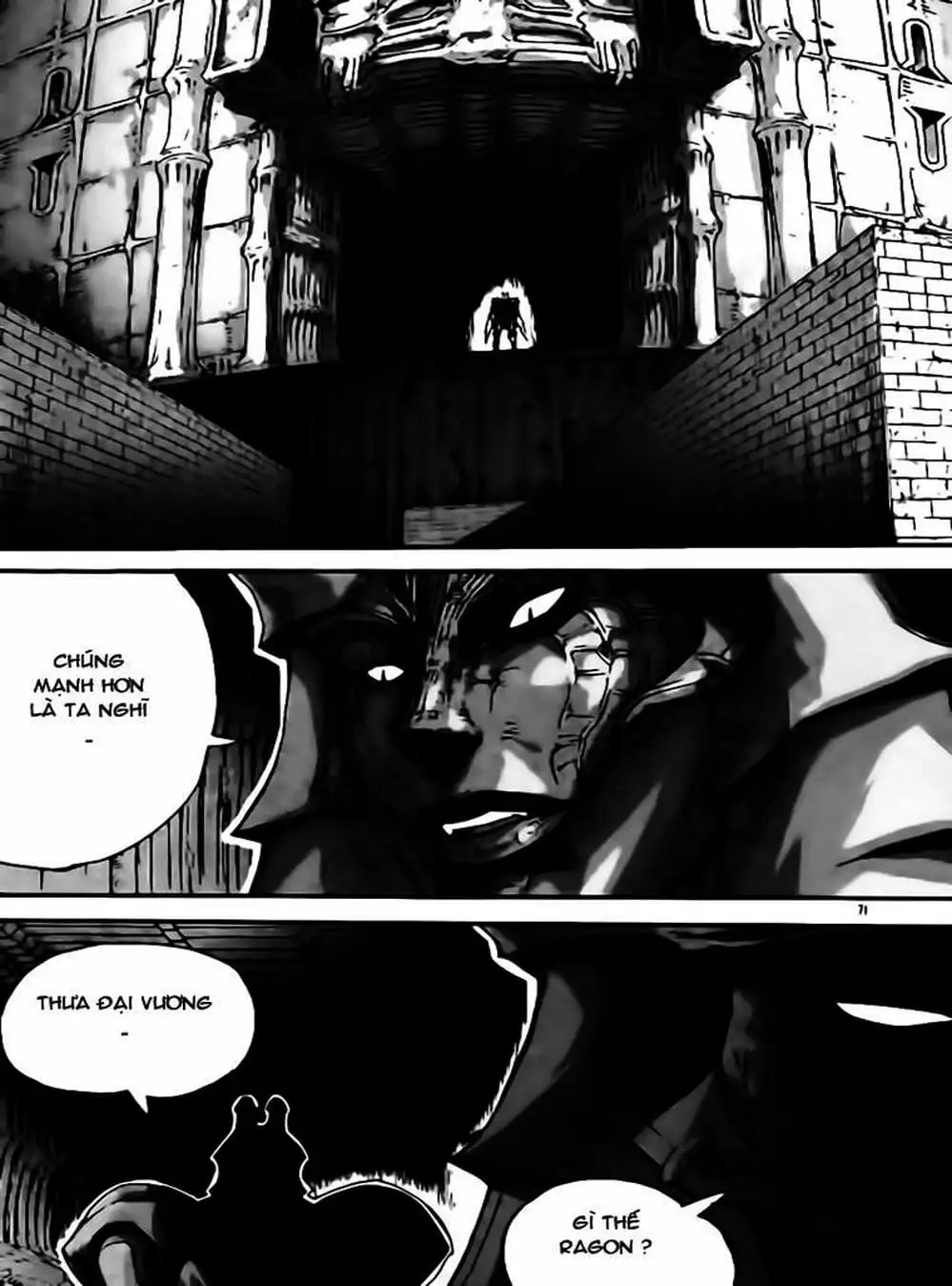 Truyện Tranh Diêm Đế - King Of Hell trang 5