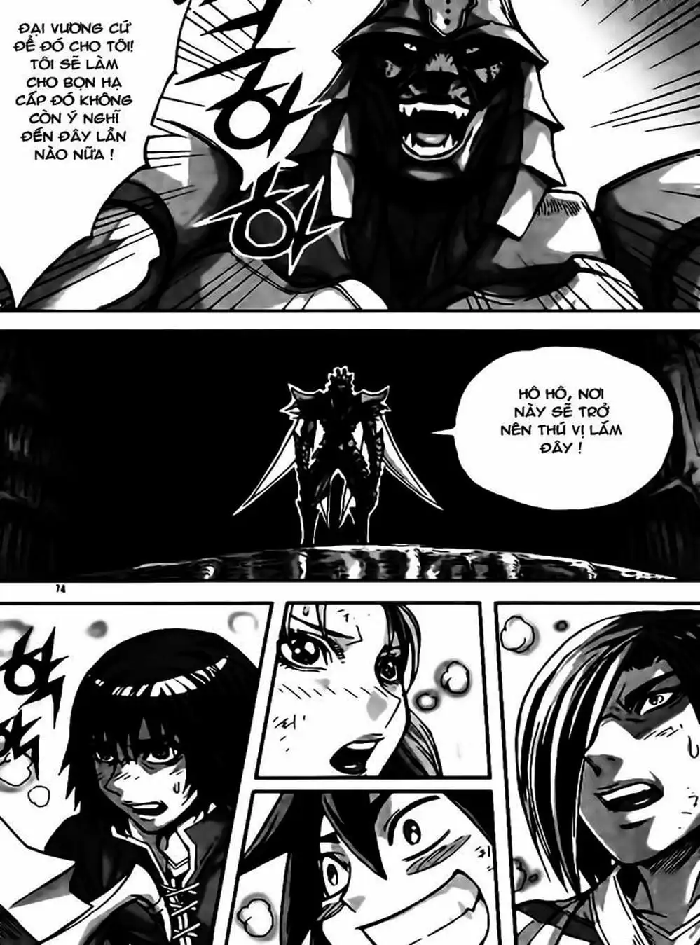 Truyện Tranh Diêm Đế - King Of Hell trang 5