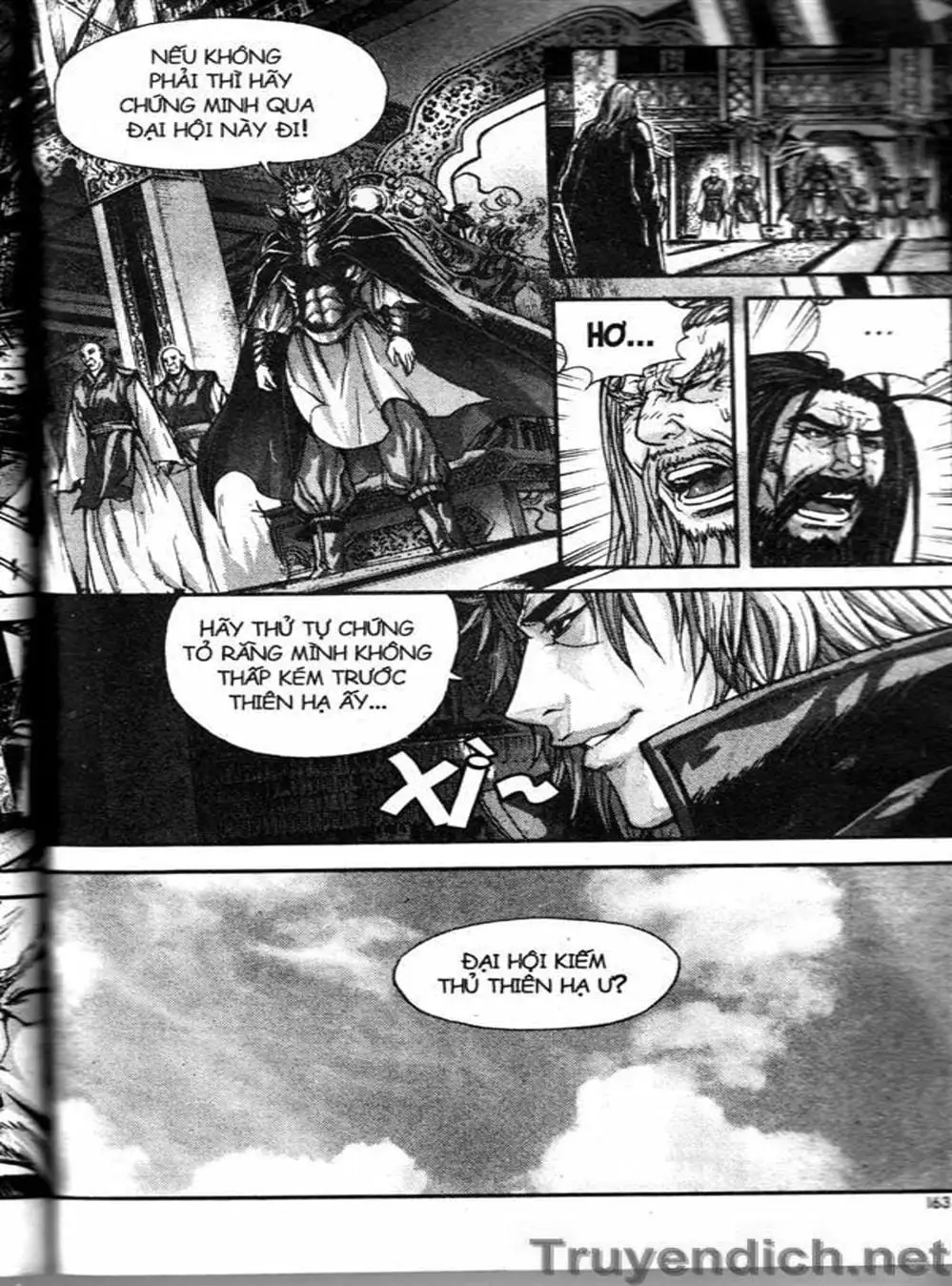 Truyện Tranh Diêm Đế - King Of Hell trang 5