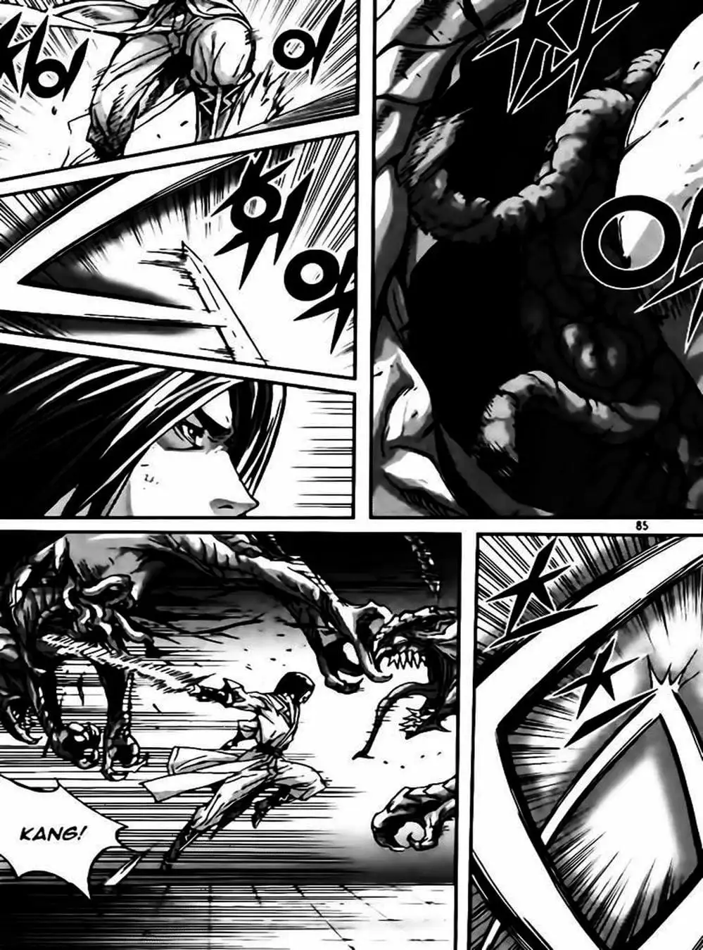 Truyện Tranh Diêm Đế - King Of Hell trang 5