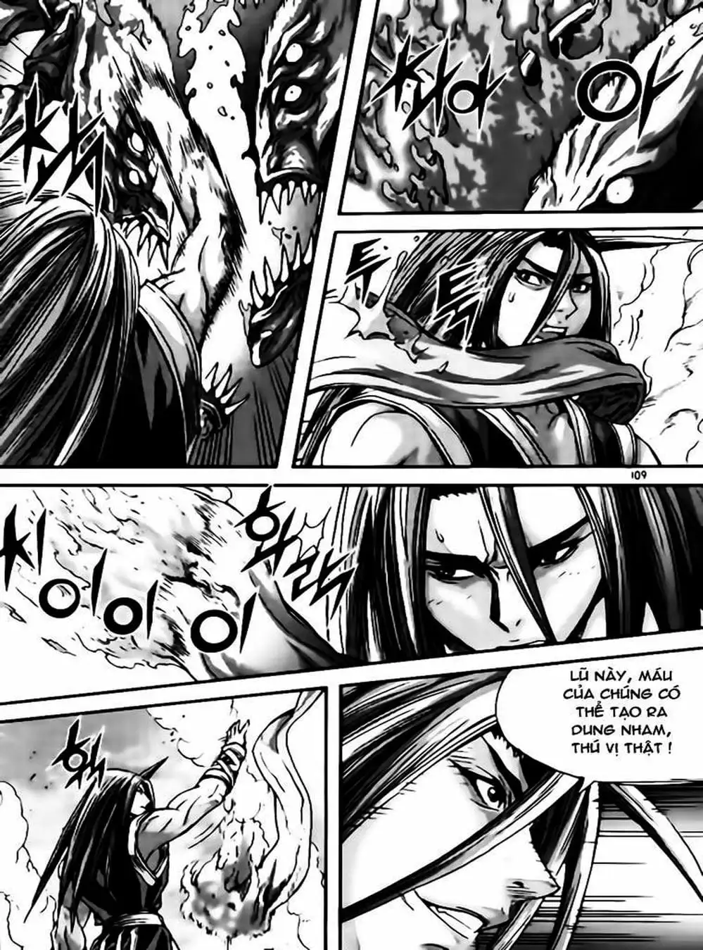 Truyện Tranh Diêm Đế - King Of Hell trang 5