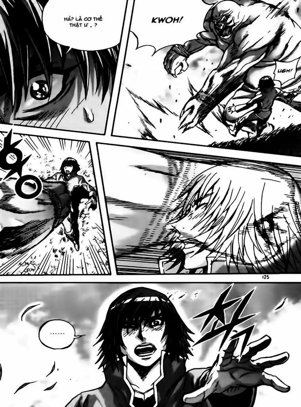 Truyện Tranh Diêm Đế - King Of Hell trang 5