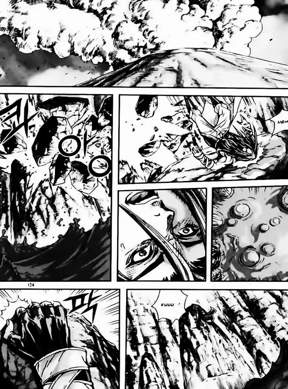 Truyện Tranh Diêm Đế - King Of Hell trang 5