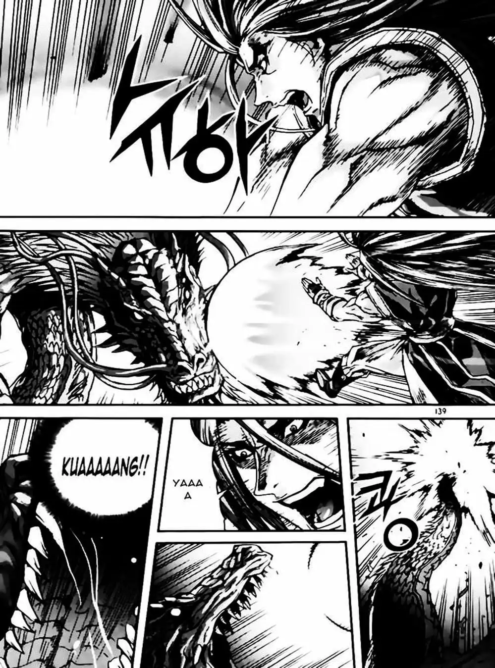 Truyện Tranh Diêm Đế - King Of Hell trang 5