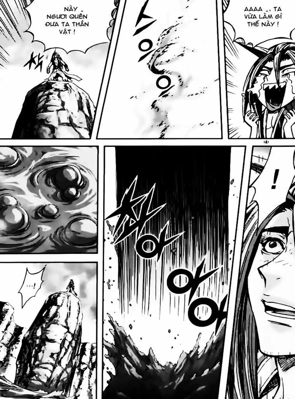 Truyện Tranh Diêm Đế - King Of Hell trang 5