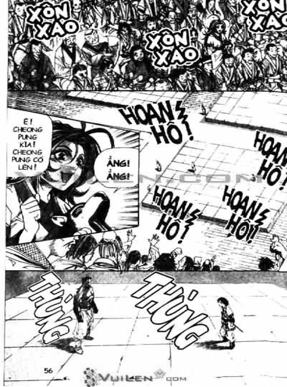 Truyện Tranh Diêm Đế - King Of Hell trang 5