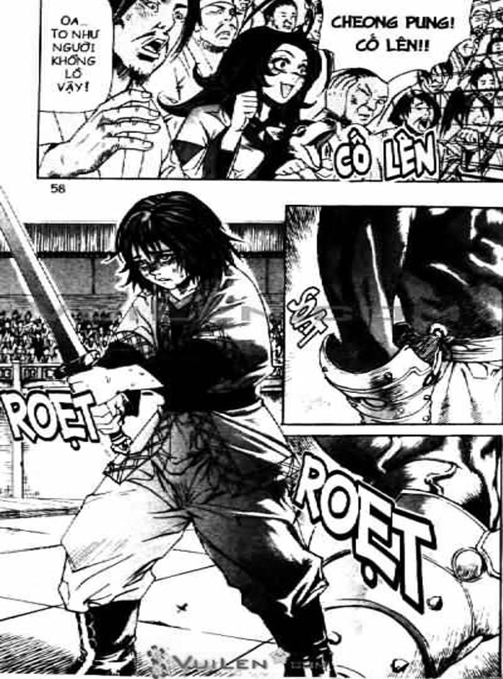 Truyện Tranh Diêm Đế - King Of Hell trang 5