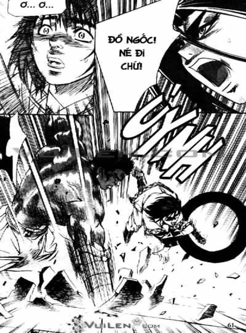 Truyện Tranh Diêm Đế - King Of Hell trang 5