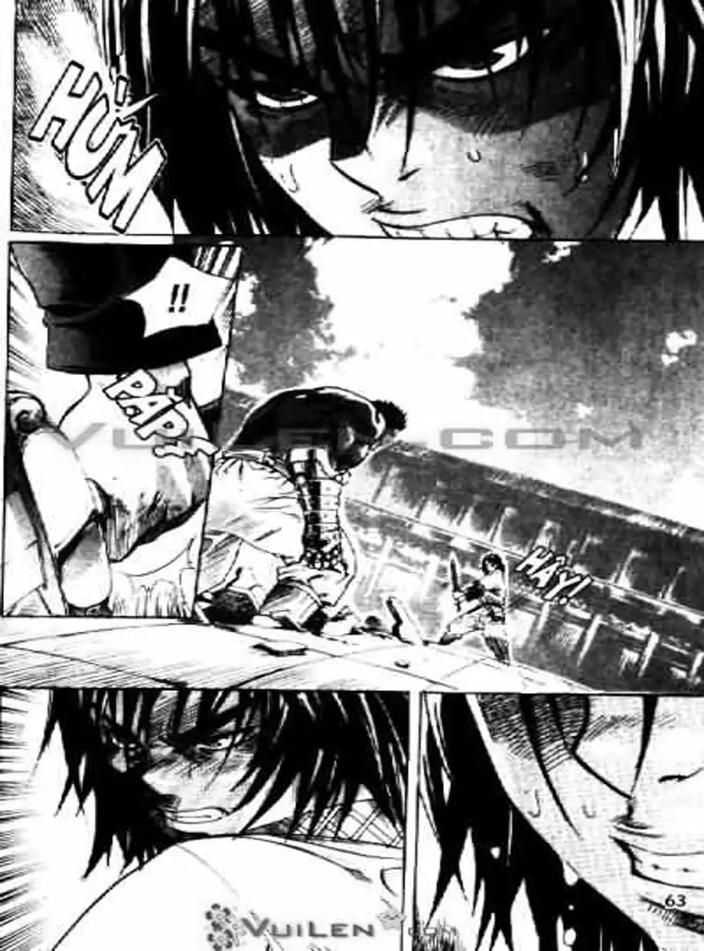 Truyện Tranh Diêm Đế - King Of Hell trang 5