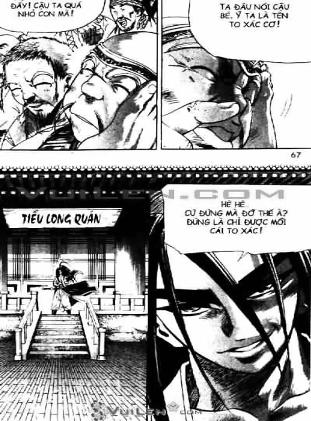 Truyện Tranh Diêm Đế - King Of Hell trang 5