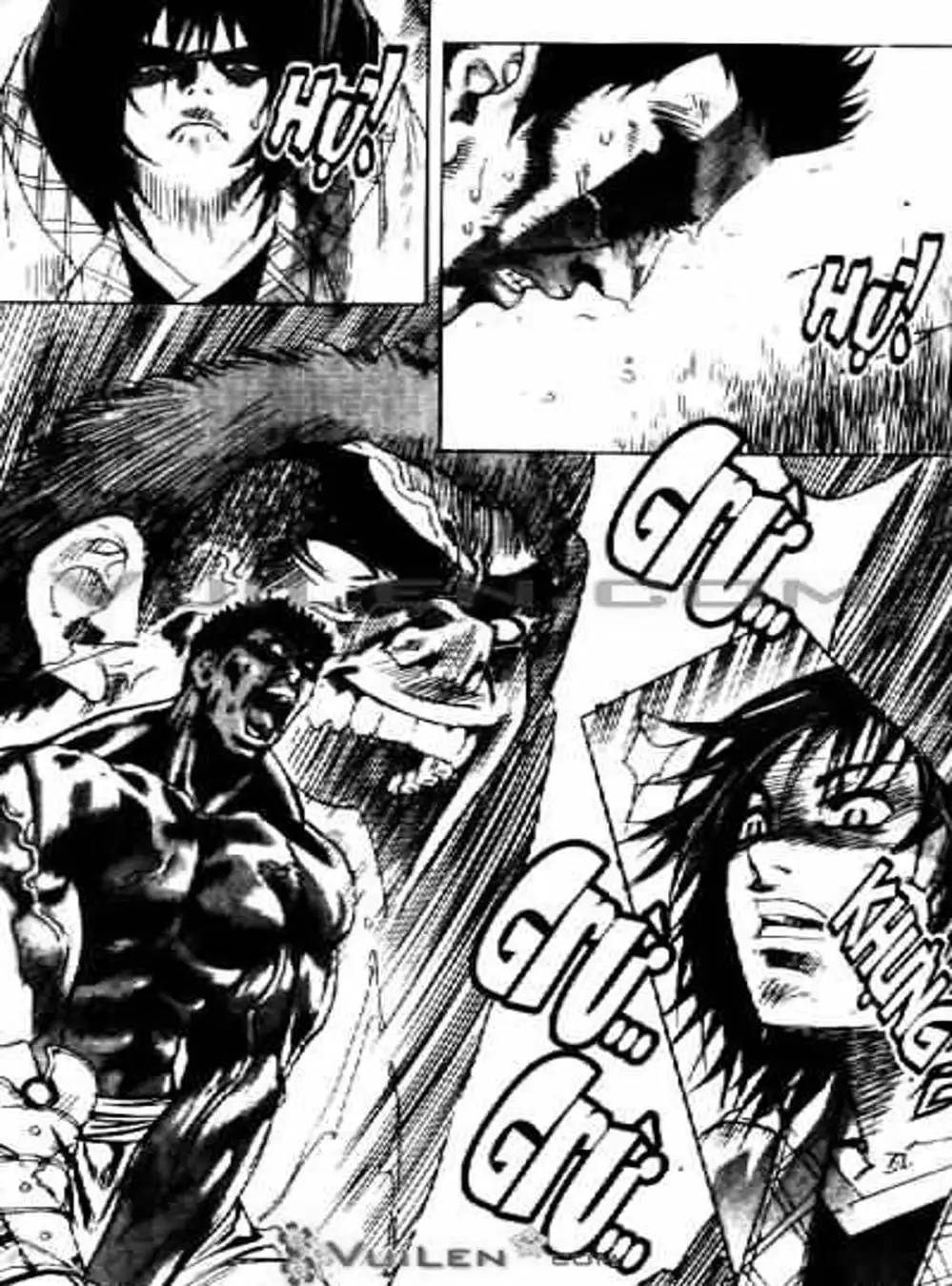 Truyện Tranh Diêm Đế - King Of Hell trang 5