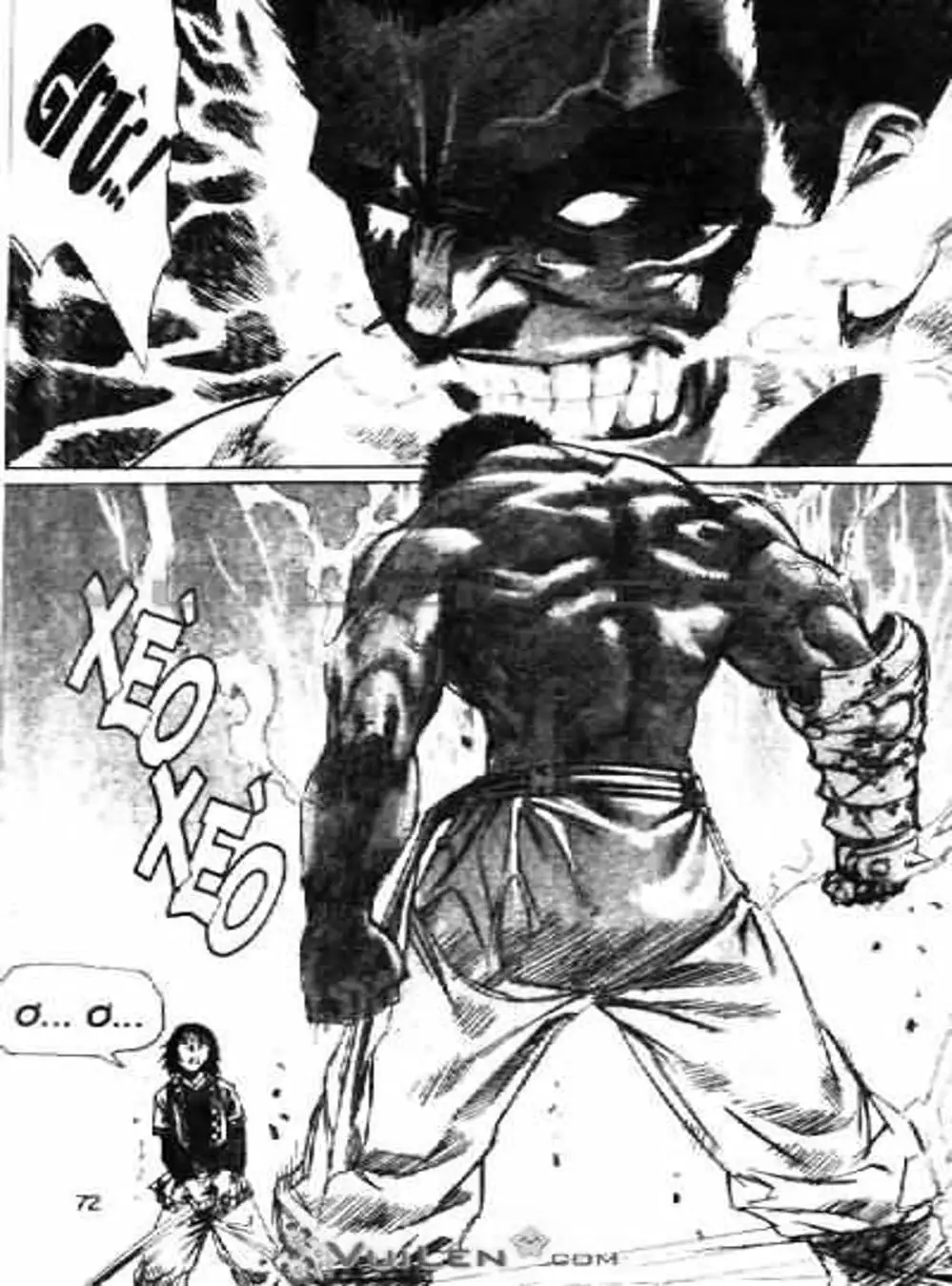 Truyện Tranh Diêm Đế - King Of Hell trang 5