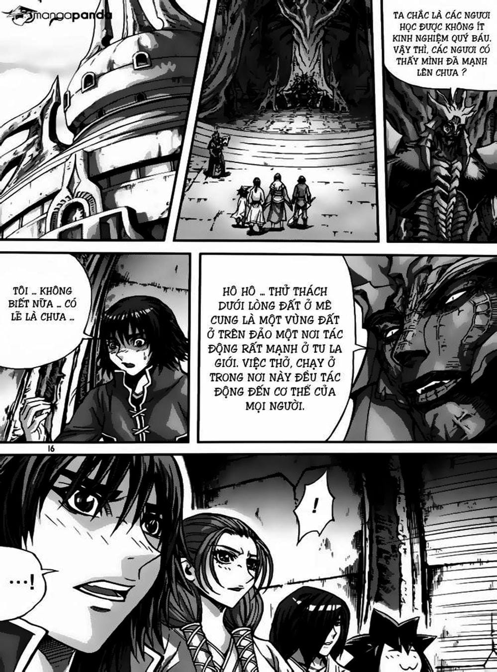 Truyện Tranh Diêm Đế - King Of Hell trang 5