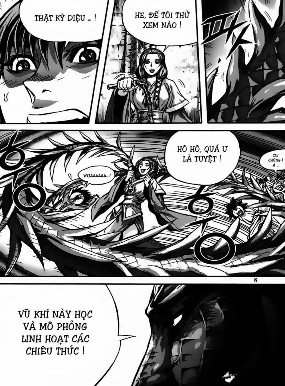 Truyện Tranh Diêm Đế - King Of Hell trang 5