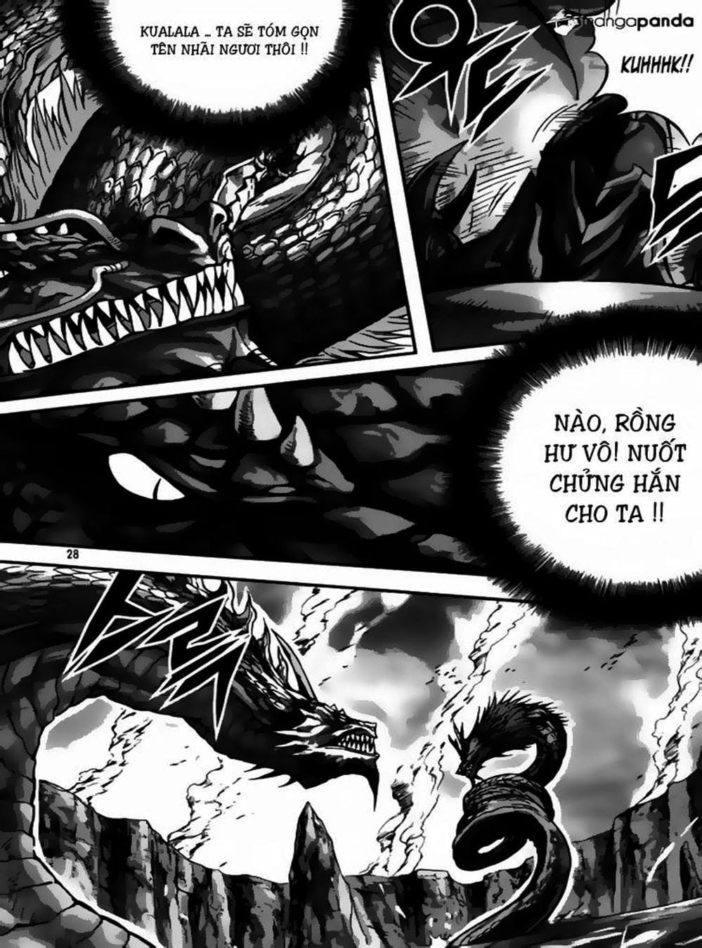 Truyện Tranh Diêm Đế - King Of Hell trang 5