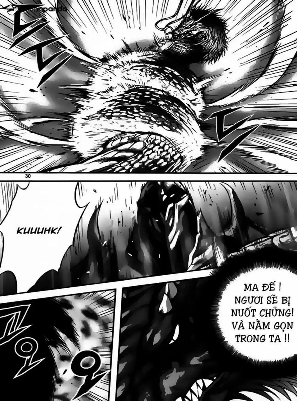 Truyện Tranh Diêm Đế - King Of Hell trang 5