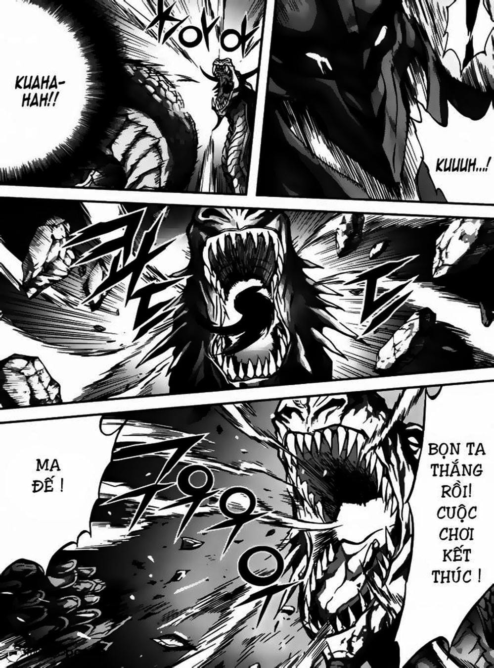 Truyện Tranh Diêm Đế - King Of Hell trang 5